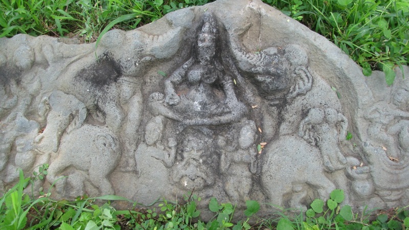 Gajalakshmi Sculpture