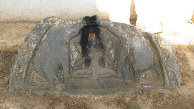 Gajalakshmi Sculpture