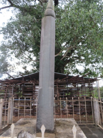 Pillar Inscription Thalagunda